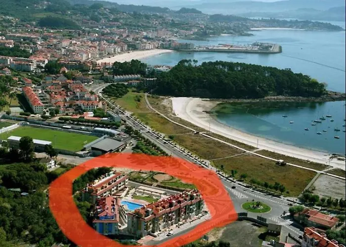 Residencial Illas Atlanticas En Sanxenxo